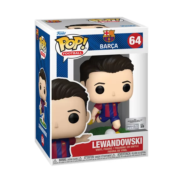 Ігрова фігурка Funko POP! - Левандовський