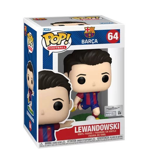 Ігрова фігурка Funko POP! - Левандовський - 72236_1.jpg - № 1