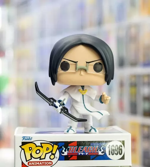 Ігрова фігурка Funko POP! - Ішіда Урю w/CH(GW) - 75510_5.jpg - № 5