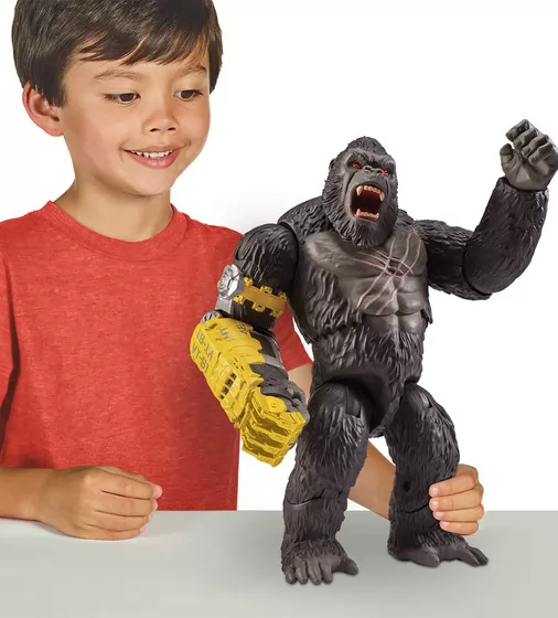 Фігурка Godzilla x Kong &ndash; Мегапотужний удар Конга (світло, звук) - 35585_6.jpg - № 6