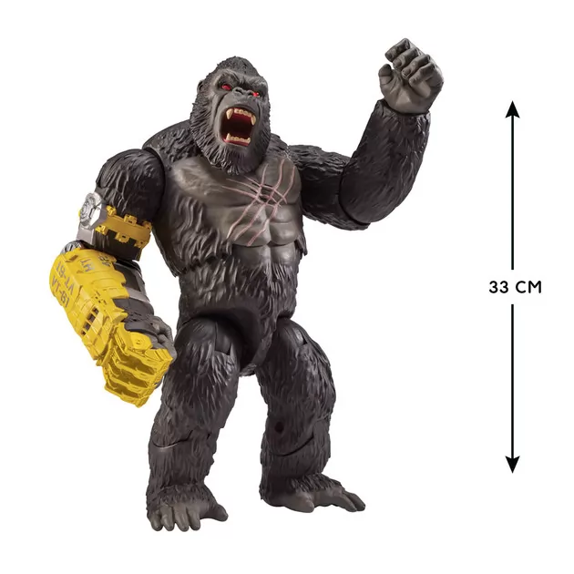 Фігурка Godzilla x Kong &ndash; Мегапотужний удар Конга (світло, звук)
