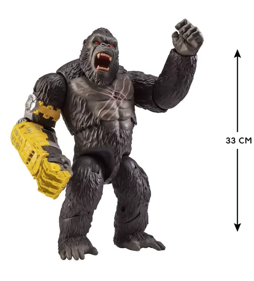 Фігурка Godzilla x Kong &ndash; Мегапотужний удар Конга (світло, звук) - 35585_2.jpg - № 2