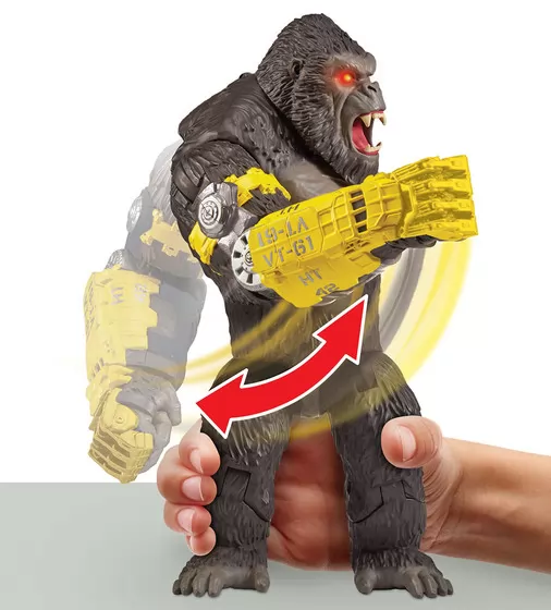 Фігурка Godzilla x Kong &ndash; Мегапотужний удар Конга (світло, звук) - 35585_5.jpg - № 5