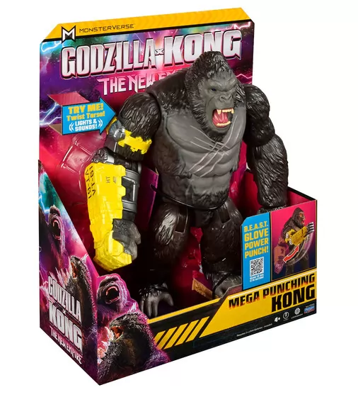 Фігурка Godzilla x Kong &ndash; Мегапотужний удар Конга (світло, звук) - 35585_8.jpg - № 8