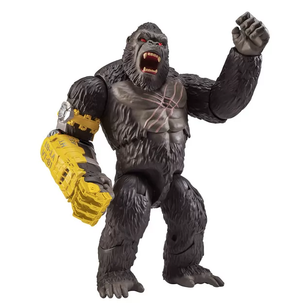 Фігурка Godzilla x Kong &ndash; Мегапотужний удар Конга (світло, звук)