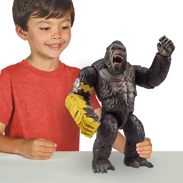 Фігурка Godzilla x Kong &ndash; Мегапотужний удар Конга (світло, звук)