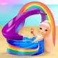 Ігровий набір з лялькою Rainbow High &ndash; Веселкове свято в басейні - 522249_9.jpg - № 9