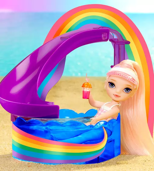 Ігровий набір з лялькою Rainbow High &ndash; Веселкове свято в басейні - 522249_9.jpg - № 9