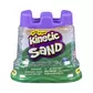 Песок Для Детского Творчества - Kinetic Sand Мини Крепость (Зеленый,141 Г, Акционный) - 71419G-A_1.jpg - № 1