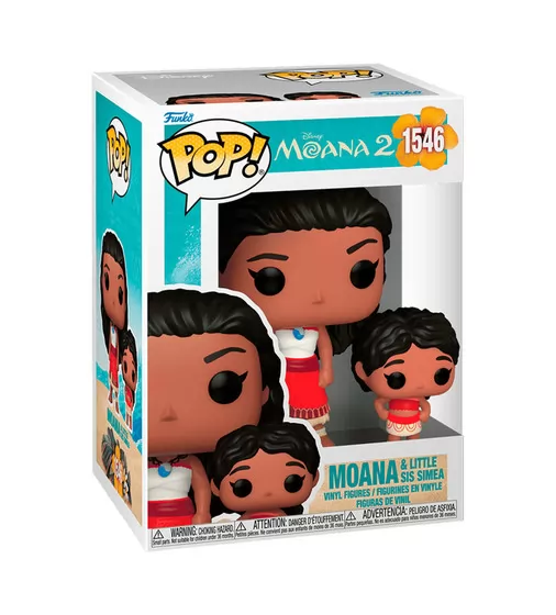 Набір ігрових фігурок Funko Pop! &ndash; Ваяна та Сімеа - 79736_1.jpg - № 1
