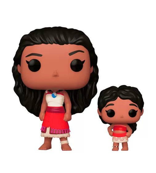 Набір ігрових фігурок Funko Pop! &ndash; Ваяна та Сімеа - 79736_2.jpg - № 2
