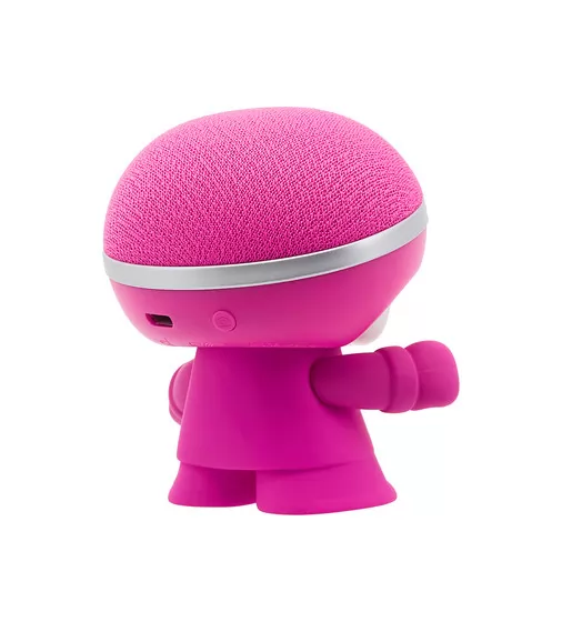 Акустика Xoopar - Mini Xboy (7,5 Cm, Розовый, Bluetooth) - XBOY81001.24A_4.jpg - № 4