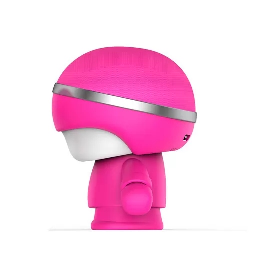 Акустика Xoopar - Mini Xboy (7,5 Cm, Розовый, Bluetooth) - XBOY81001.24A_3.jpg - № 3