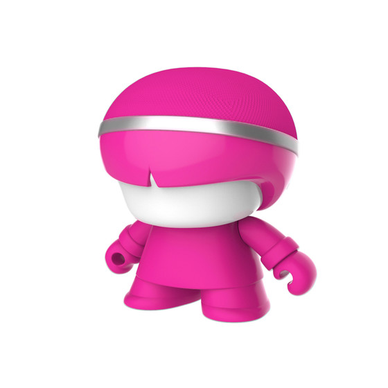 Акуст. Система Xoopar - Mini Xboy(7,5Cm, Рожевий, Bluetooth, Моно)