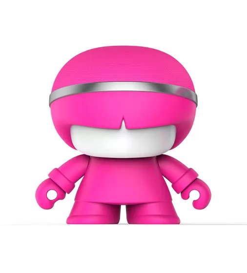 Акустика Xoopar - Mini Xboy (7,5 Cm, Розовый, Bluetooth) - XBOY81001.24A_2.jpg - № 2