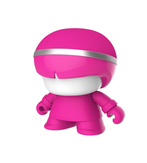 Акуст. Система Xoopar - Mini Xboy(7,5Cm, Рожевий, Bluetooth, Моно) - XBOY81001.24A_1.jpg - № 1