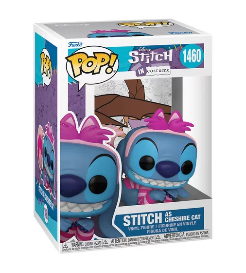 Ігрова фігурка Funko Pop! &ndash; Стіч у костюмі Чеширського кота - 75163_1.jpg - № 1