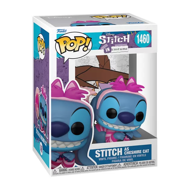 Ігрова фігурка Funko Pop! &ndash; Стіч у костюмі Чеширського кота