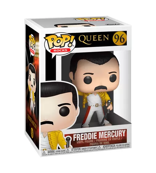 Ігрова фігурка FUNKO POP! серії Queen" - Фредді Мерк'юрі" - 33732_1.jpg - № 1