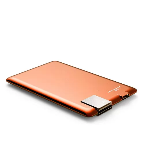 Портативная Батарея Xoopar - Power Card (Оранжевая, 1300 Ма*Ч) - XP61057.20RV_3.jpg - № 3