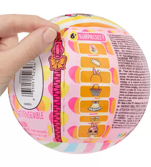 Игровой набор с куклой L.O.L. Surprise! &ndash; Хопс - 523963_2.jpg - № 2