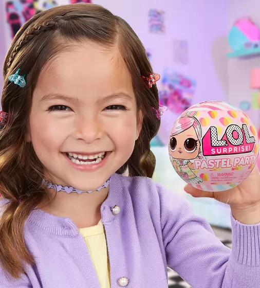 Игровой набор с куклой L.O.L. Surprise! &ndash; Хопс - 523963_6.jpg - № 6