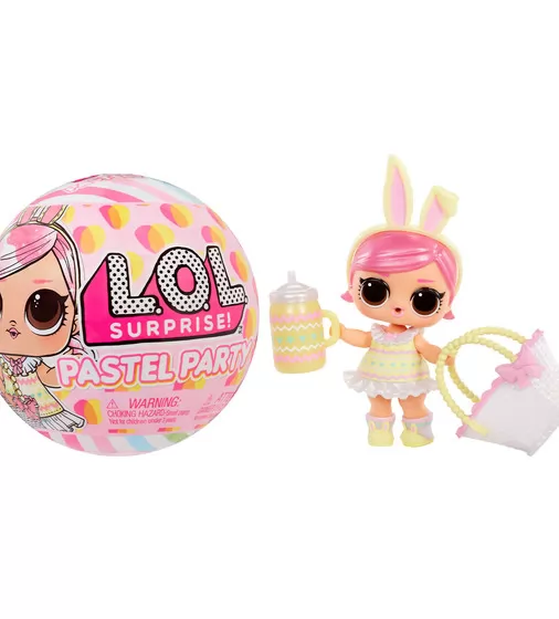 Игровой набор с куклой L.O.L. Surprise! &ndash; Хопс - 523963_1.jpg - № 1