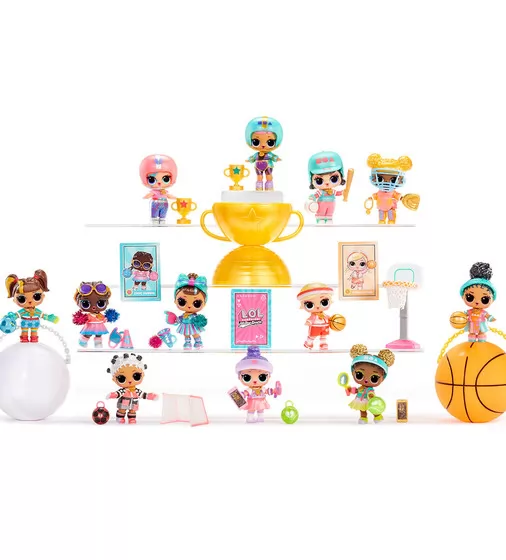Ігровий набір з лялькою L.O.L. Surprise! серії All Star Sports" &ndash; Зірочки спорту" - 523994_11.jpg - № 11