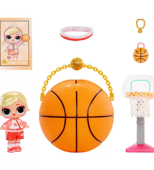 Ігровий набір з лялькою L.O.L. Surprise! серії All Star Sports" &ndash; Зірочки спорту" - 523994_3.jpg - № 3