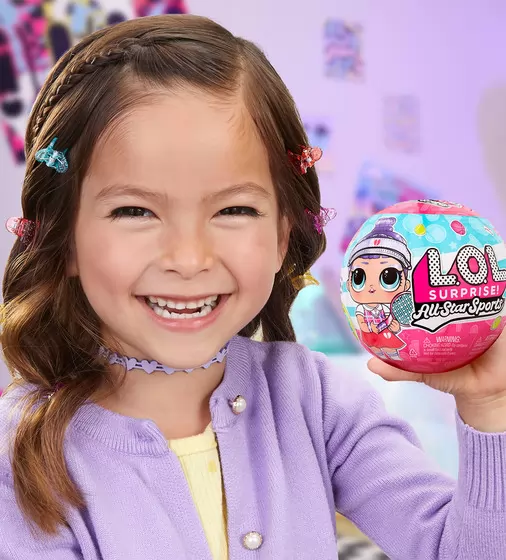 Ігровий набір з лялькою L.O.L. Surprise! серії All Star Sports" &ndash; Зірочки спорту" - 523994_12.jpg - № 12