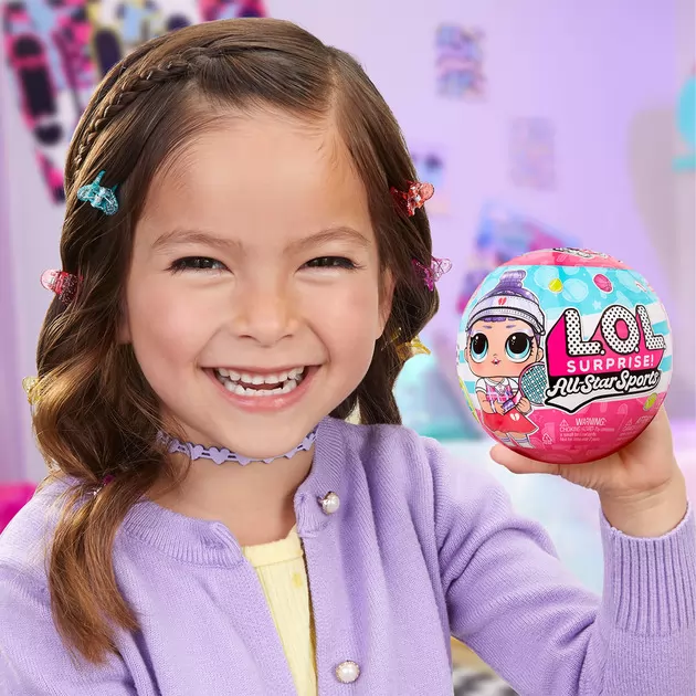 Ігровий набір з лялькою L.O.L. Surprise! серії All Star Sports" &ndash; Зірочки спорту"