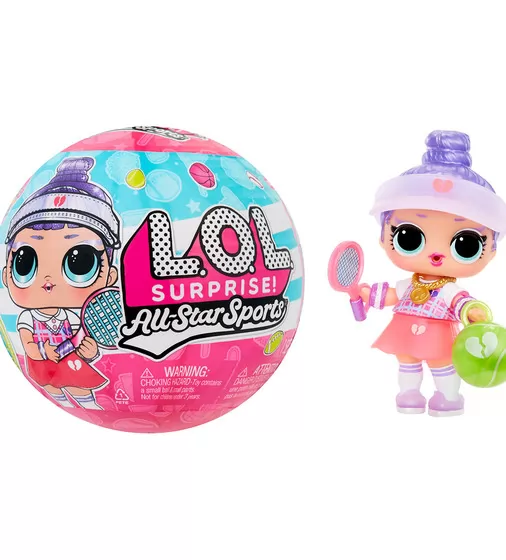 Ігровий набір з лялькою L.O.L. Surprise! серії All Star Sports" &ndash; Зірочки спорту" - 523994_1.jpg - № 1