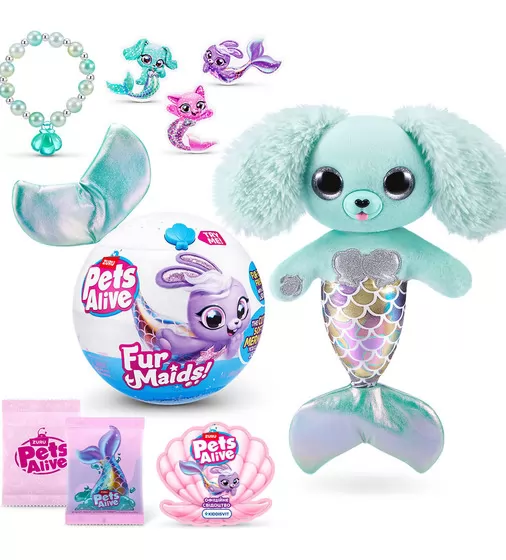 Интерактивный игровой набор Pets Alive серии Furmaids" &ndash; Щенок Даззи" - 9555D_3.jpg - № 3