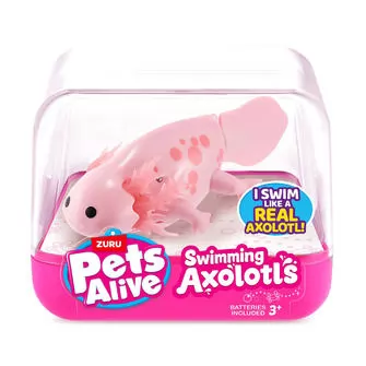 Інтерактивна іграшка Pets Alive – Аксолотль (рожевий)