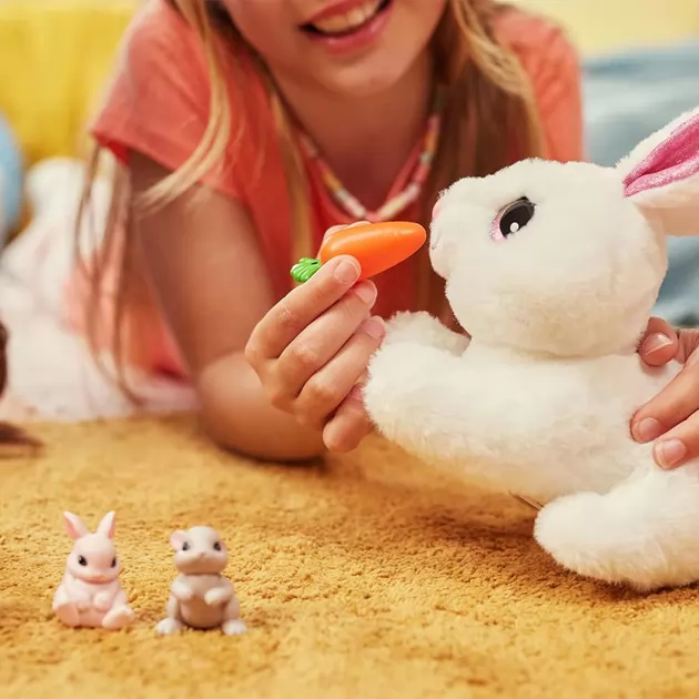 Інтерактивний ігровий набір Pets Alive – Мама кролиця з сюрпризом