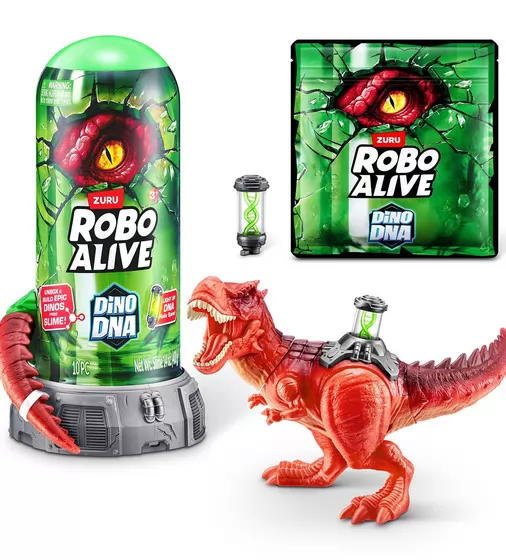 Інтерактивний ігровий набір Robo Alive – ДНК Тиранозавра - 71139A_1.jpg - № 1