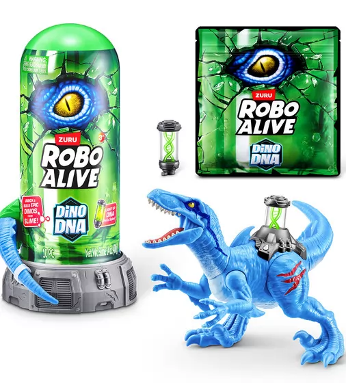 Інтерактивний ігровий набір Robo Alive - ДНК Велоцизавра - 71139B_1.jpg - № 1