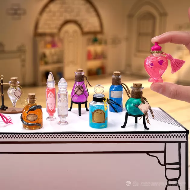 Игровой набор Miniverse серии Harry Potter" &ndash; Создай волшебные зелья"