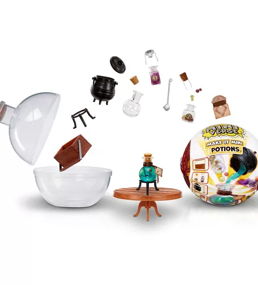 Игровой набор Miniverse серии Harry Potter" &ndash; Создай волшебные зелья" - 594512_1.jpg - № 1