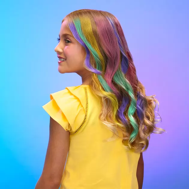 Ігровий набір з лялькою Rainbow High серії Крейда для волосся та стиль &ndash; Амая