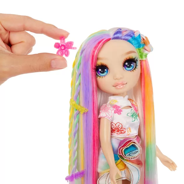 Ігровий набір з лялькою Rainbow High серії Крейда для волосся та стиль &ndash; Амая
