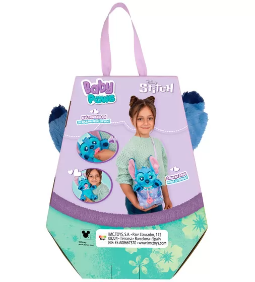 Интерактивная игрушка Baby Paws &ndash; Стич - 927001IM_10.jpg - № 10
