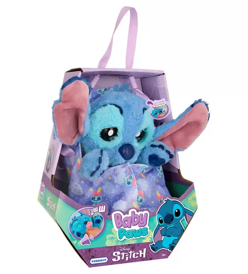 Интерактивная игрушка Baby Paws &ndash; Стич - 927001IM_9.jpg - № 9
