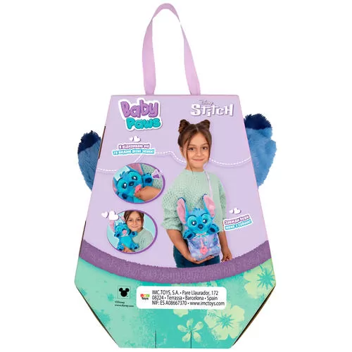 Інтерактивна іграшка Baby Paws – Стіч за 1995.00 грн. ✓ Купити