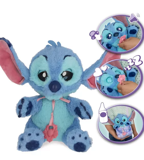 Интерактивная игрушка Baby Paws &ndash; Стич - 927001IM_4.jpg - № 4