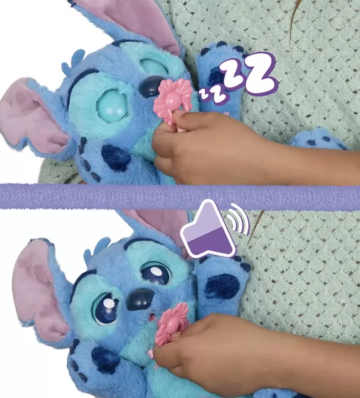 Интерактивная игрушка Baby Paws &ndash; Стич - 927001IM_7.jpg - № 7