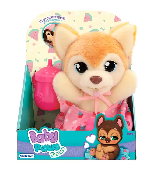 Інтерактивна іграшка Baby Paws серії Yummy" &ndash; Померанський шпіц" - 926387IM_1.jpg - № 1