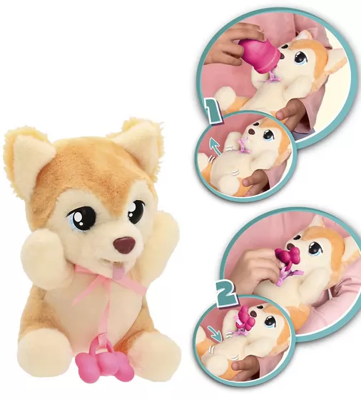 Інтерактивна іграшка Baby Paws серії Yummy" &ndash; Померанський шпіц" - 926387IM_4.jpg - № 4