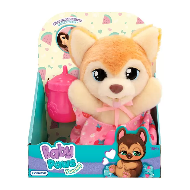 Інтерактивна іграшка Baby Paws серії Yummy" &ndash; Померанський шпіц"
