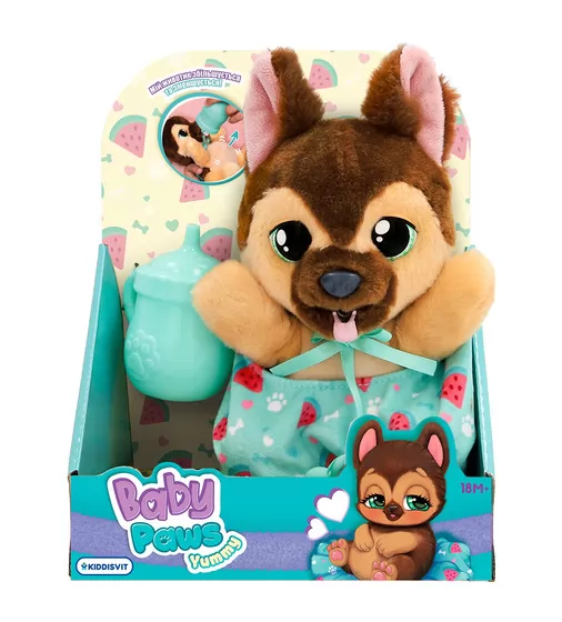 Интерактивная игрушка Baby Paws серии Yummy" &ndash; Немецкая овчарка" - 926363IM_1.jpg - № 1